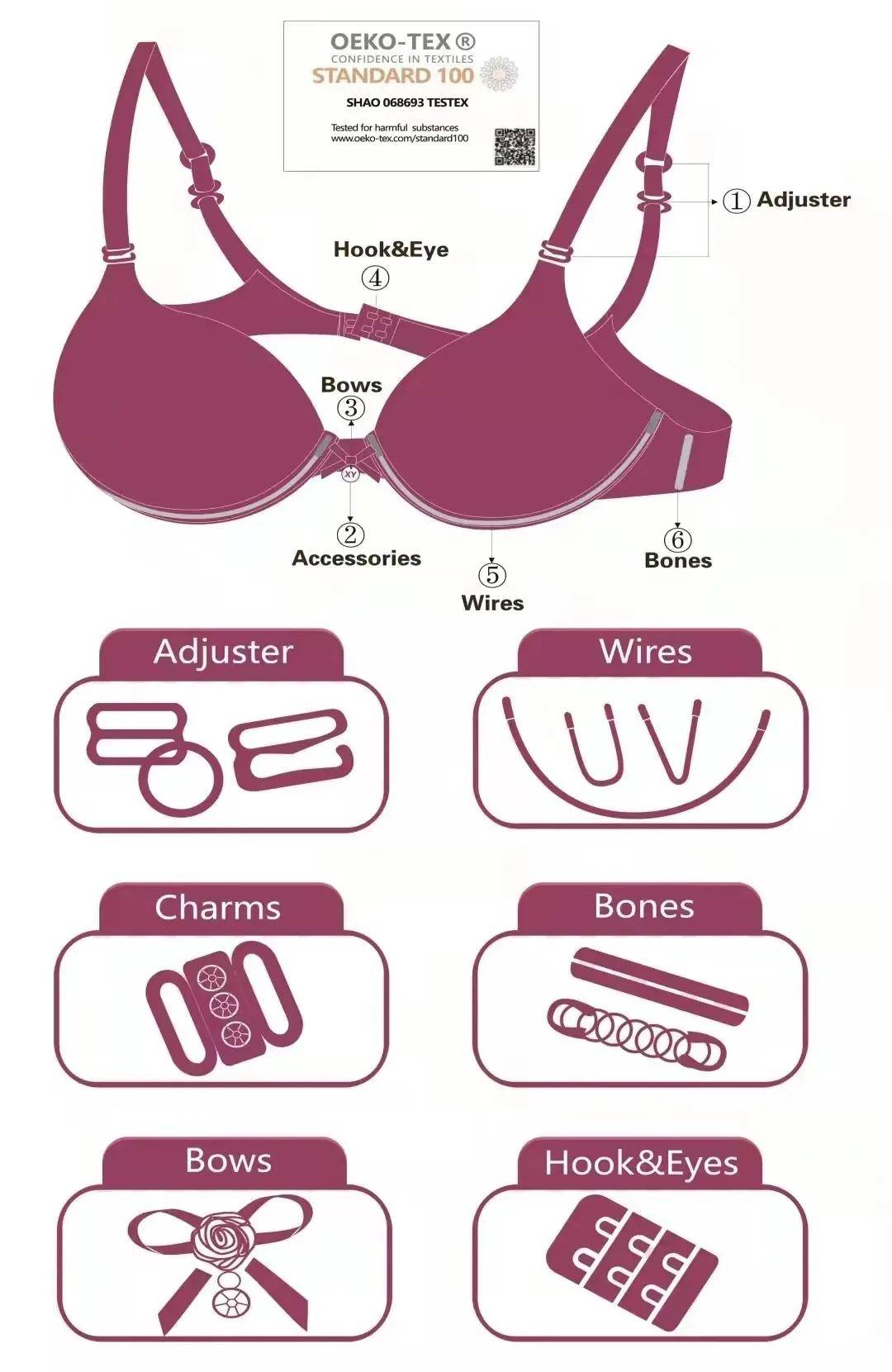 内衣 小配件大作为!专业内衣配件企业助力时尚迭代升级,点亮深圳内衣展