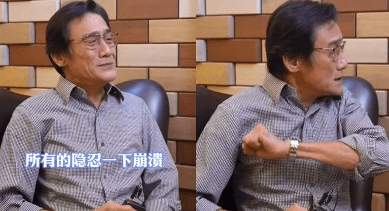 名字|梁家辉谈起梅艳芳落泪捶胸，悲痛表示：所有人都爱你