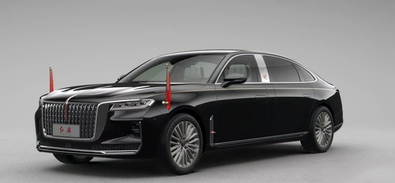 顶配288万的红旗h9长啥样星空车顶羊毛脚垫不输迈巴赫