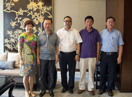 孙喜双几乎不接受媒体采访,很多人不知道孙喜双在北京的总部就在万达