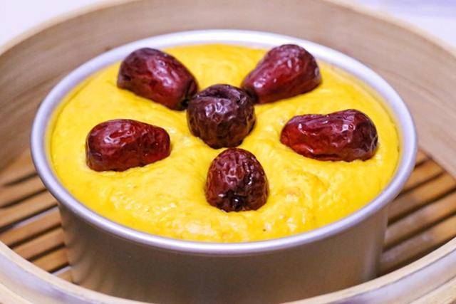 进行|这面食比馒头简单比油条健康,手不沾面上锅一蒸,暄软香甜不粘牙