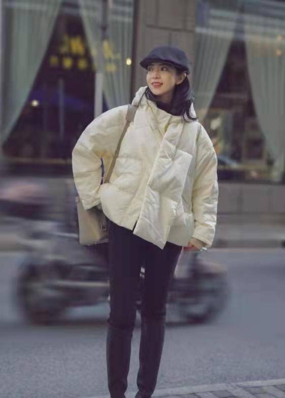 黑色 30+40的女性朋友，喜欢穿“高靴裤””看看博主示范后时髦又得体