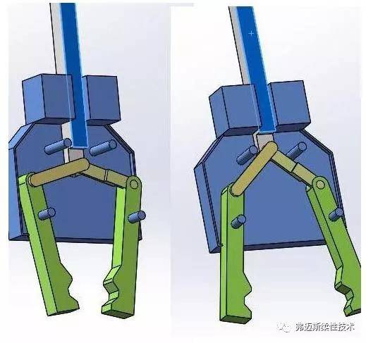 详细介绍工业机器人的末端夹持器