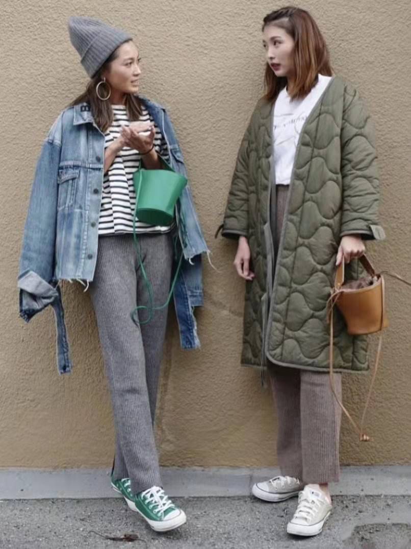 廓形 这个冬季爱上“休闲风”,简单舒适又时尚,优雅中透着几分少女感