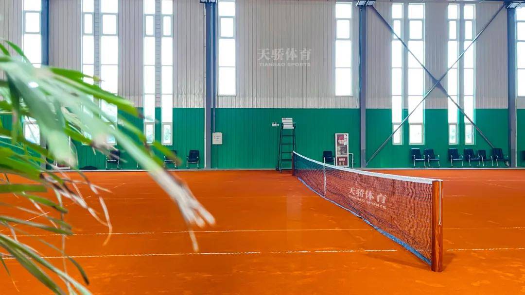 意大利原装进口,严格保证每一片红土网球场地达到法网比赛场地和