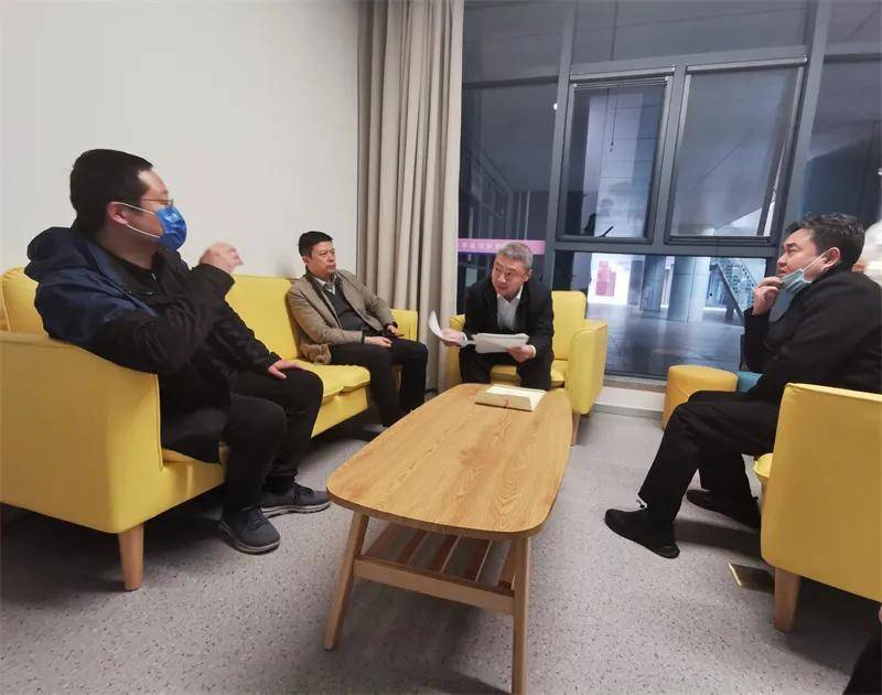 人员|医院陆港区眼视光门诊部专家评审及审核验收顺利通过