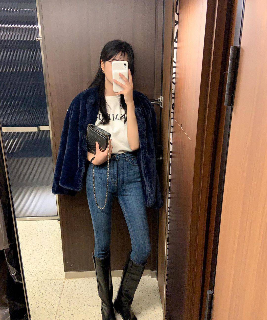 面料 不管大衣还是羽绒，个矮女人少买大长款，这几种短款更百搭时髦