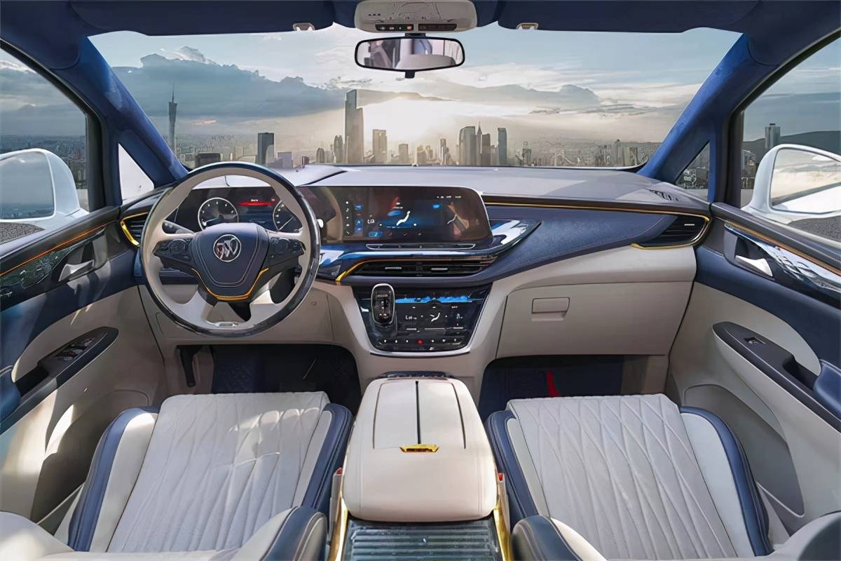 别克gl8内饰豪华升级实拍克慕勒只为更高端