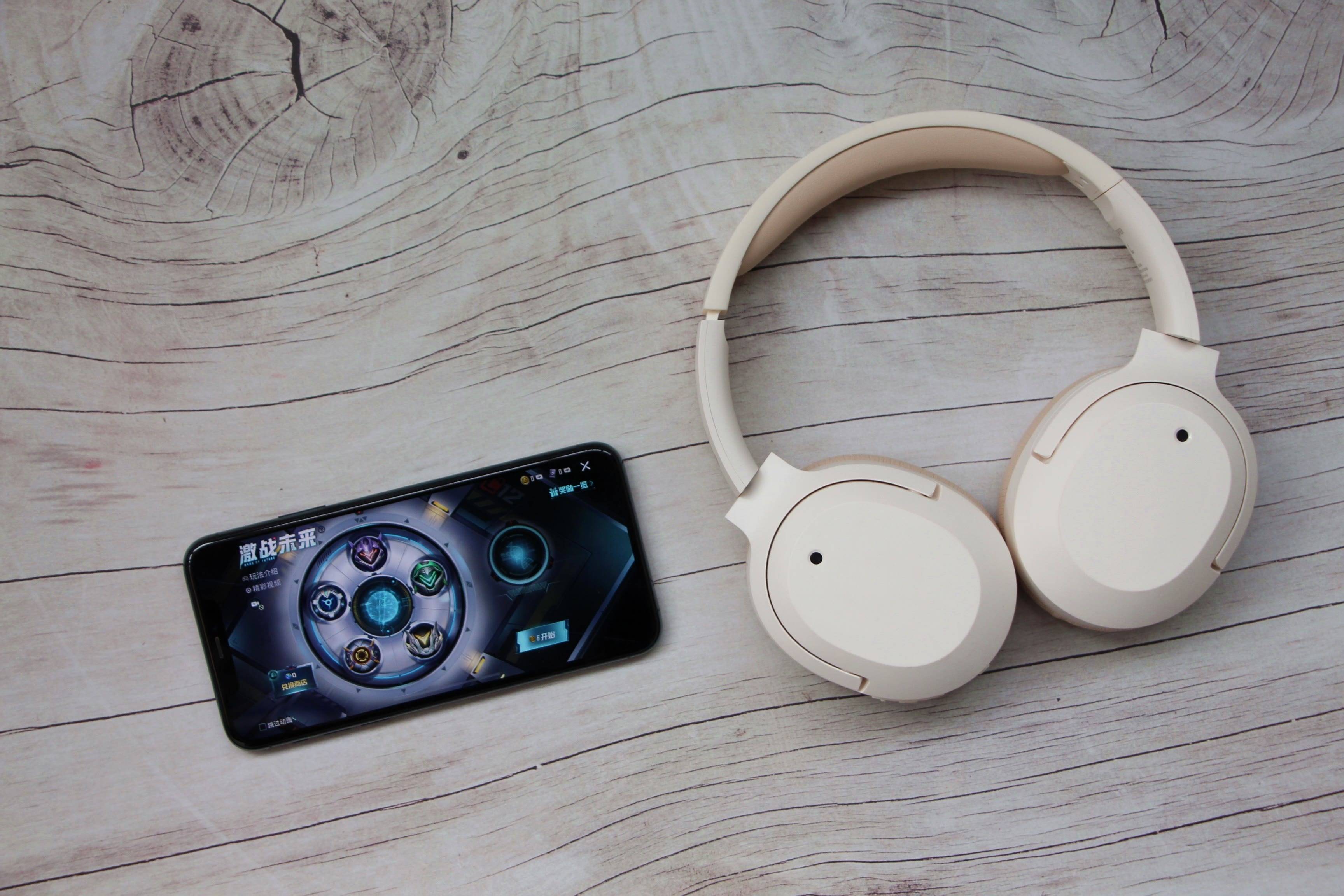 漫步者头戴式蓝牙耳机w820nb体验,颜值,音质,降噪均在线