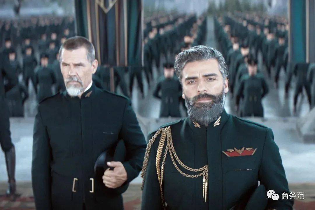 原著|《沙丘》惊现“史上最贵戏服”？从贵族到贫民，不同阶层看穿衣就知道！