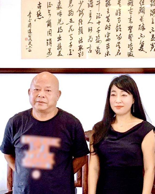 re|我父亲 朱文初: 企业家、书法家、画家 Mon père artiste calligraphe