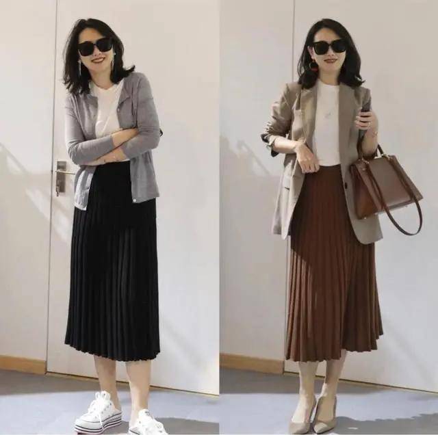 的作用 女人怎么穿搭才减龄？这位时尚博主示范减龄穿搭，知性优雅又有范