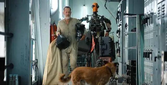 治愈|不愧是汤姆·汉克斯，撑起了人、狗、机器的末日旅程