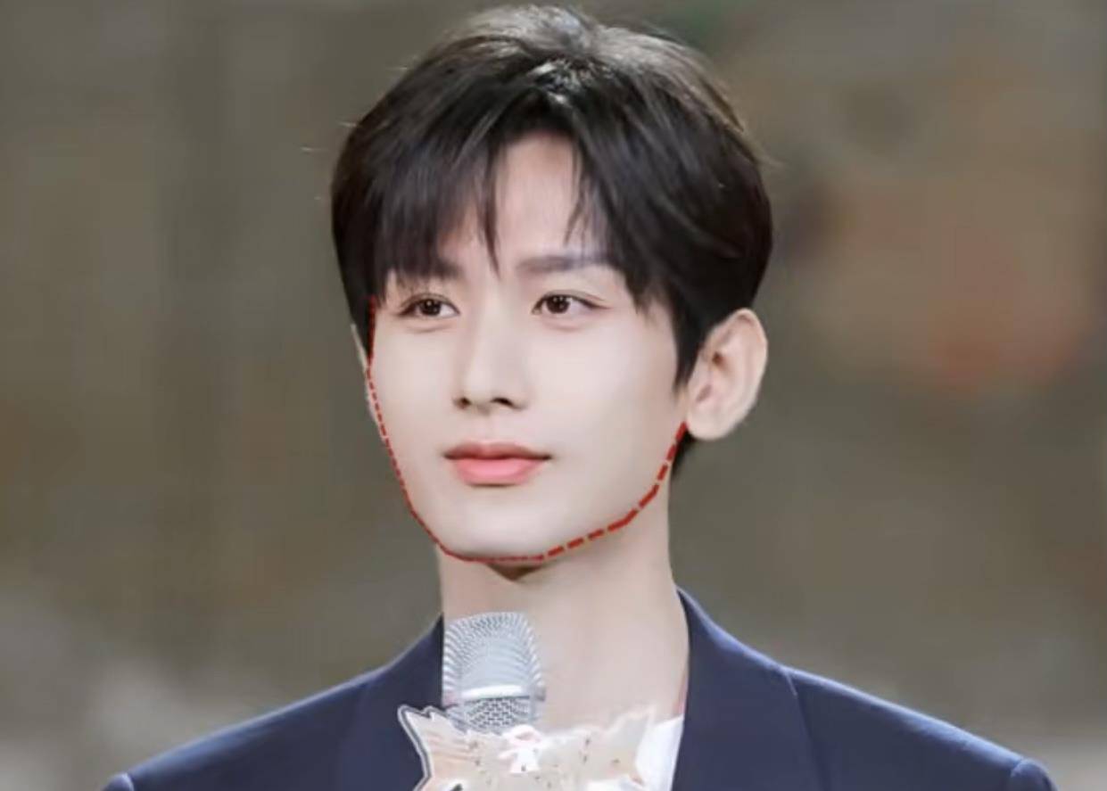 颧骨成毅为什么能晋升古装男神？