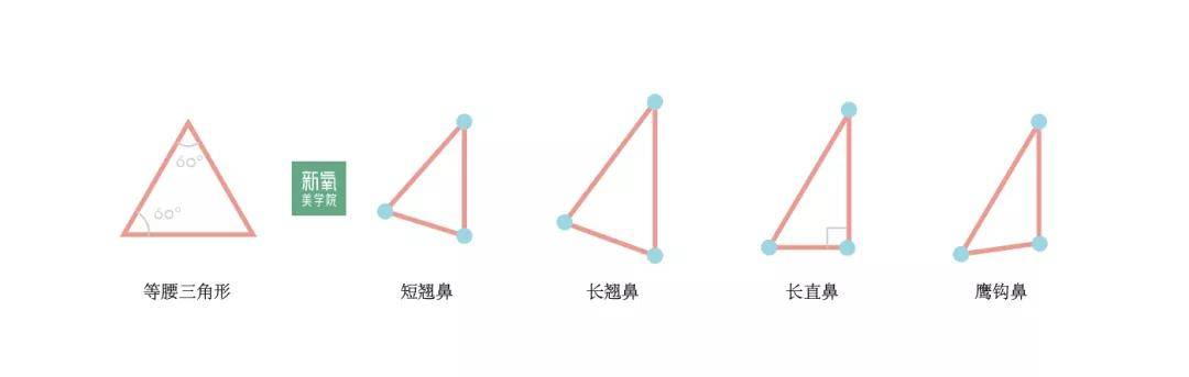 三角所有短脸神颜都共用这组鼻部数据？