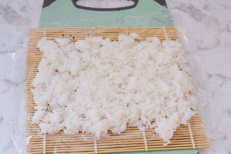 竹帘|天渐凉,做个简易饭团,饱腹抗饿,?咸?香味美,老人小孩都爱吃