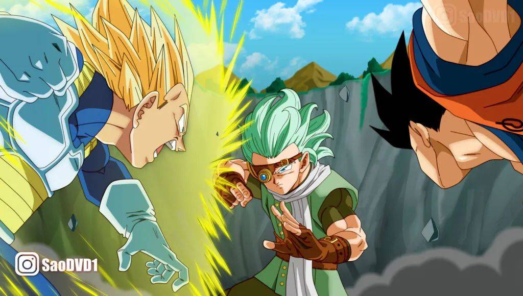 原创龙珠超官宣二星神龙再现西塔开始许愿真正的boss即将现身