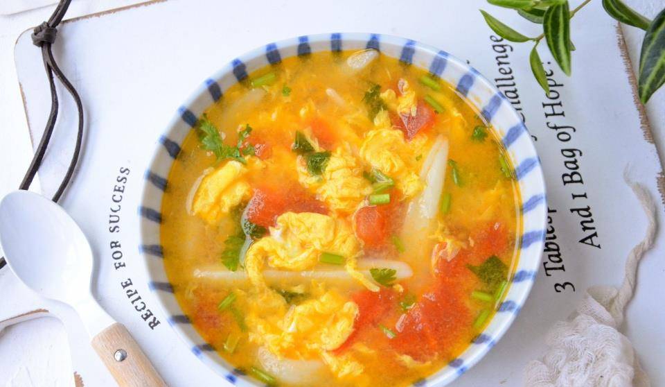 香菜|秋天不用早起,早餐吃它最省事,十分钟准出锅,汤汤水水真好吃