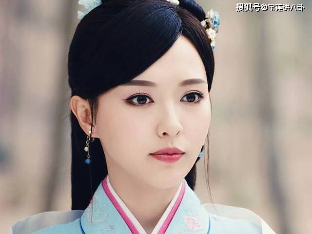 古装剧中的女演员排行榜,各个都美艳动人_一角