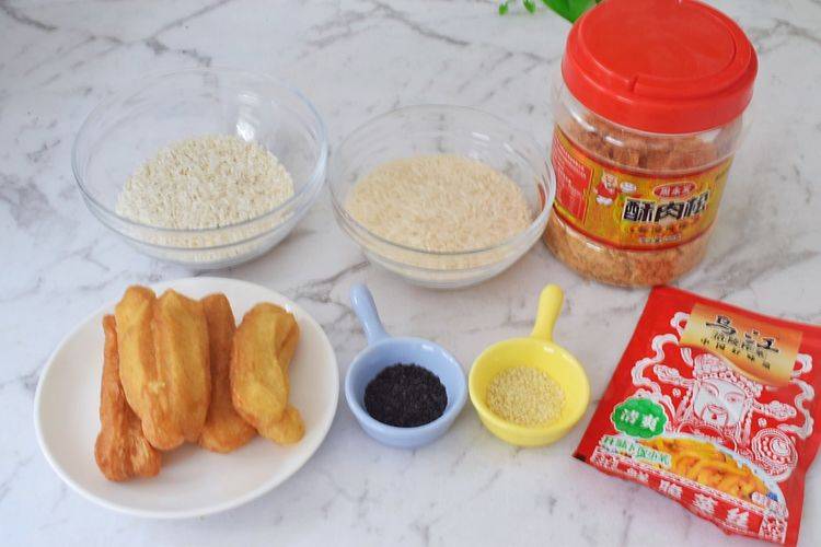 竹帘|天渐凉,做个简易饭团,饱腹抗饿,?咸?香味美,老人小孩都爱吃