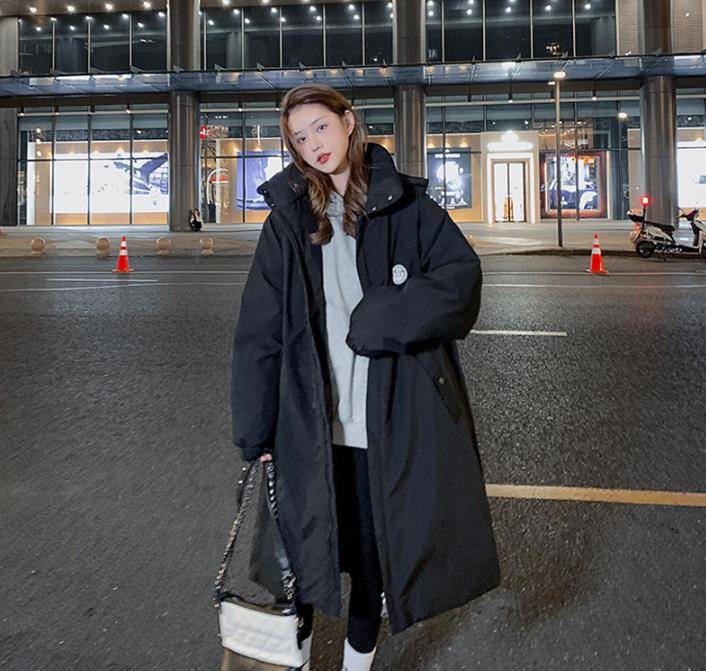 姐妹 今冬流行“靴子+阔腿裤,卫衣+羽绒服”,这么穿活该你美!