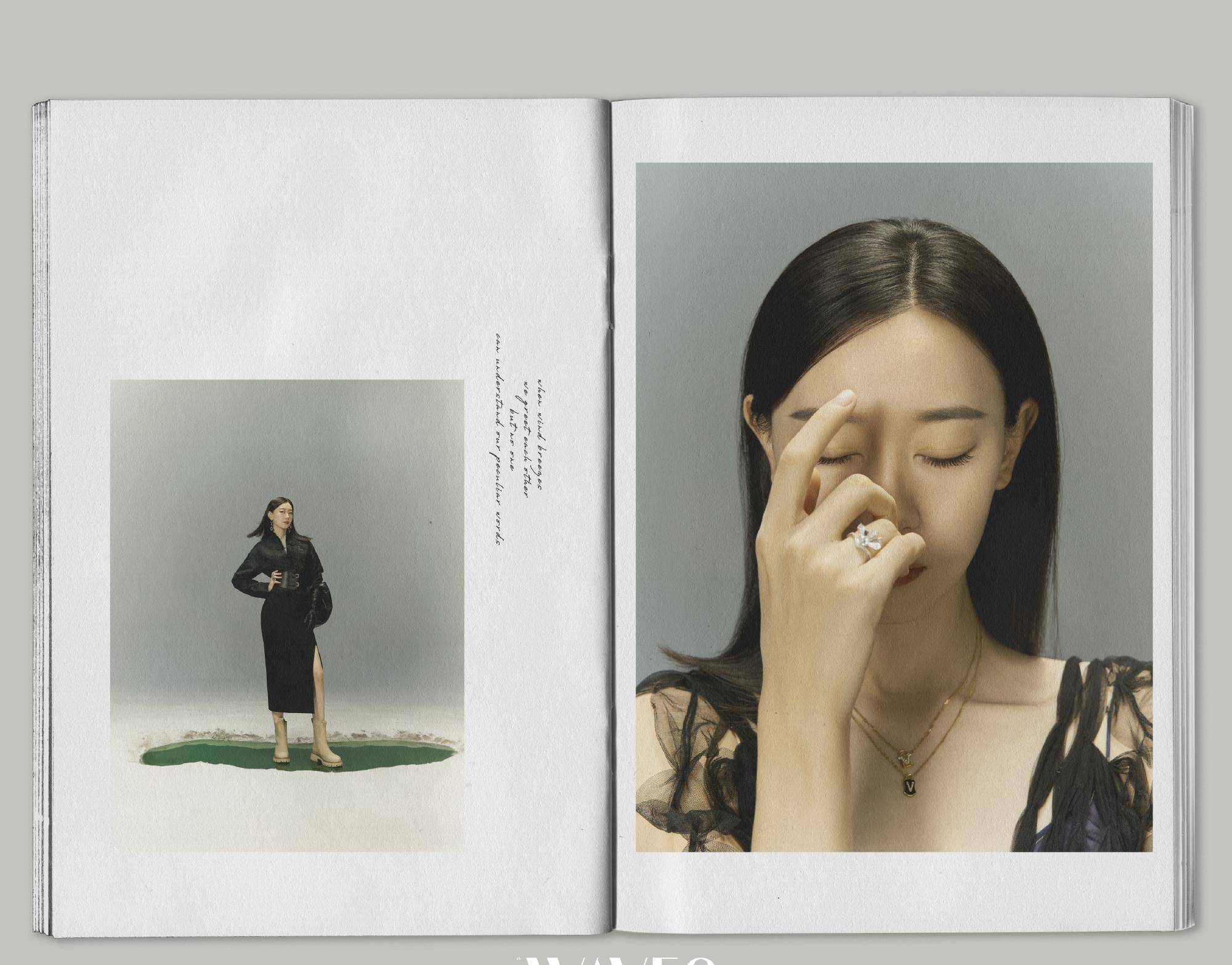 视觉 冠军孙一文终于放大招！穿蕾丝裙彰显出国风美，颜值竟不输明星脸