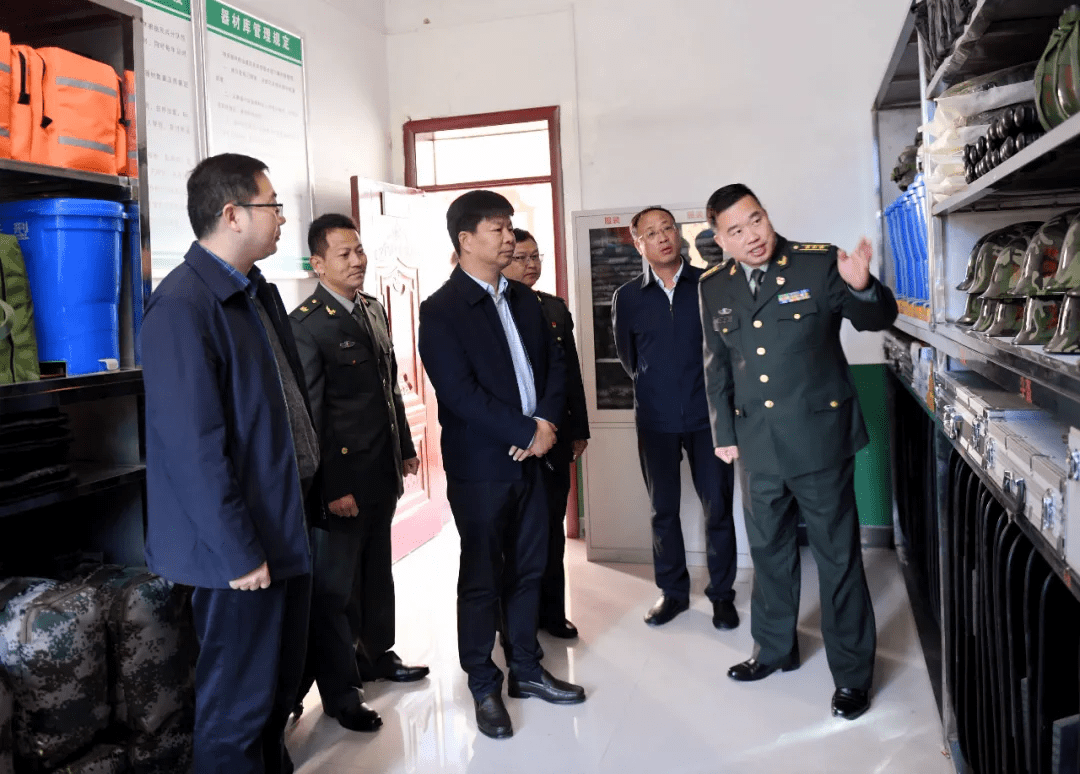 新蔡县委书记邵奉公到同安医院,砖店镇,黄楼镇开展调研