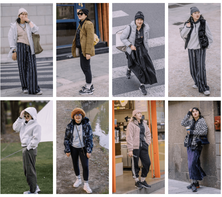 特步 通勤、休闲、出行……我的8个秋冬运动鞋混搭