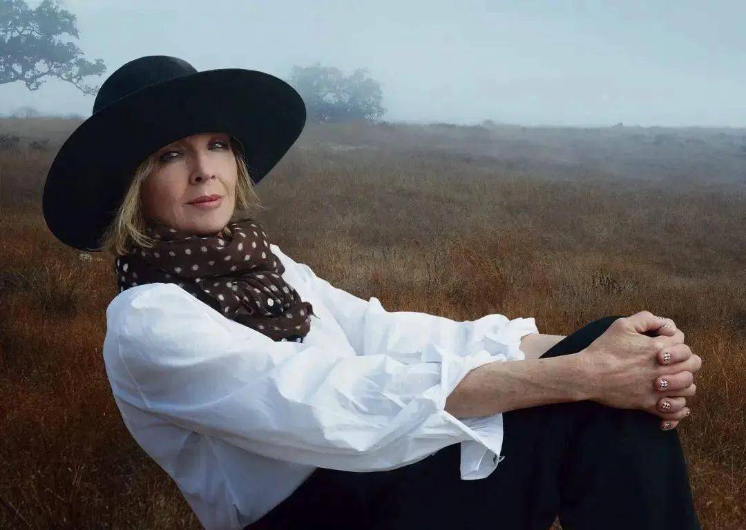 Keaton 无惧年龄的好莱坞演员黛安·基顿如何穿出自己最美的样子？