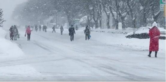 遇到大雪别抱怨　雪天也可以很美