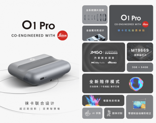 坚果智慧墙o1 O1 Pro2021双十一值得买吗 投影