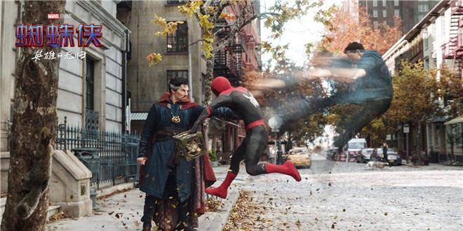 全球|《蜘蛛侠:英雄无归》曝预告 章鱼博士与绿魔现身