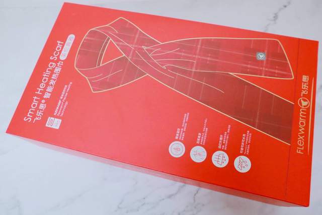 温度 让冬天多一些温暖和时尚:飞乐思发热围巾体验