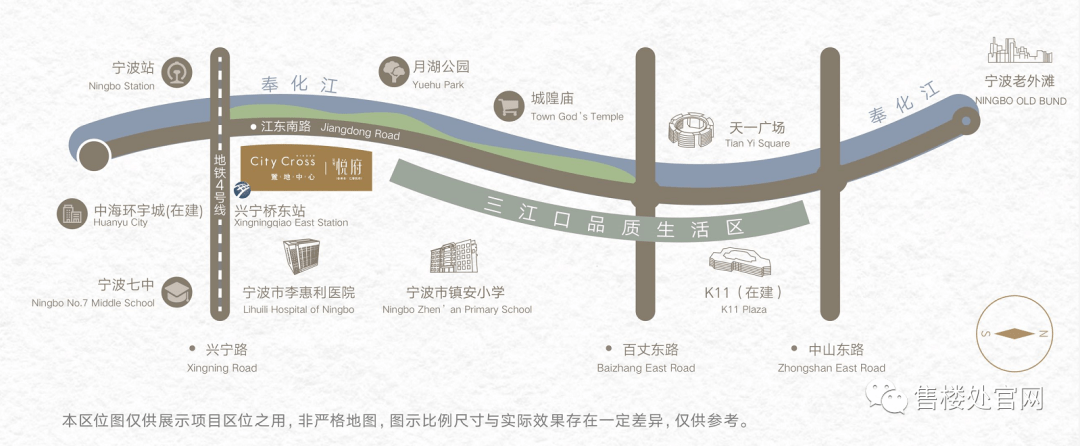 鄞州区【江望悦府】真实报道！宁波华润江望悦府火遍整个楼市！附图文解析!-搜狐大视野-搜狐新闻