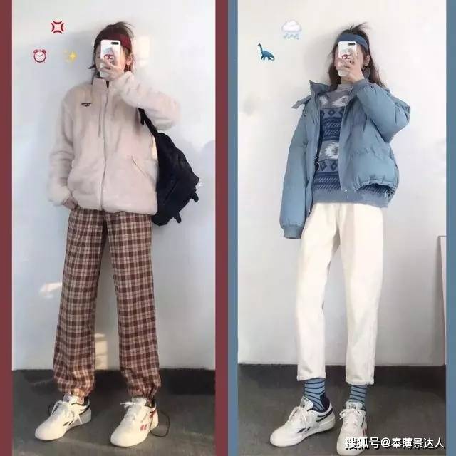 颜色 可爱舒适又保暖的冬季休闲运动风造型推荐，你会喜欢吗？