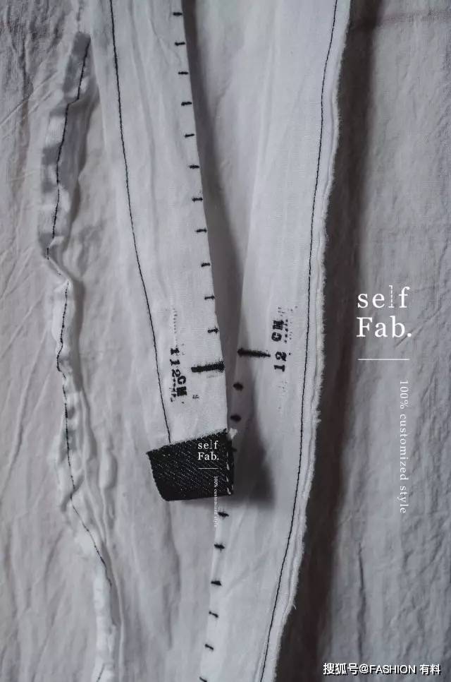 服装 FASHION 有料 | 属于selfFab.独有的「时尚再生力」