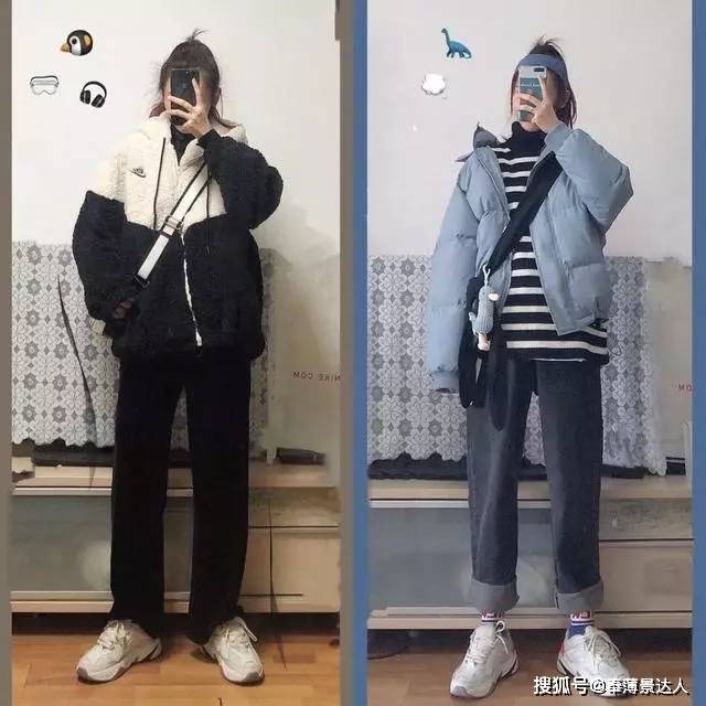 颜色 可爱舒适又保暖的冬季休闲运动风造型推荐，你会喜欢吗？