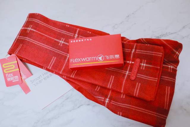 温度 让冬天多一些温暖和时尚:飞乐思发热围巾体验