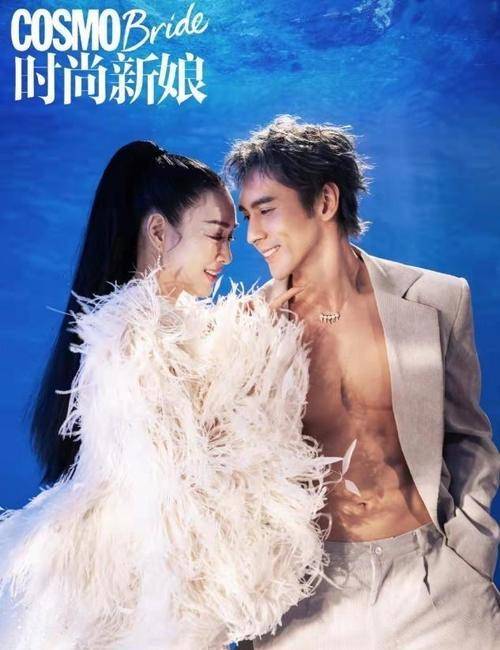 设计 随着年龄的流逝，钟丽缇照旧富态