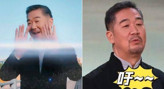 饭局|66岁张国立现身高档饭局！面色通红疑似醉酒，头顶一块泛白太突出