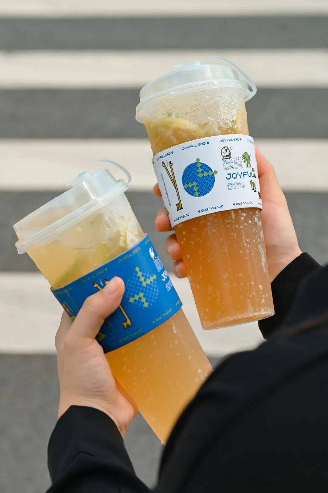 这杯柠檬茶暴力就算了还爱生气