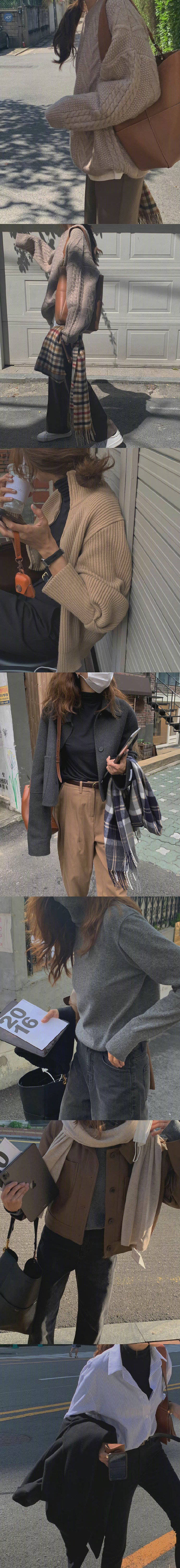 chic 穿衣搭配女：不妨直接将男友的大一号衬衫穿起，还可以秀的一手好恩爱