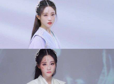 永久|祝绪丹和张翰主演的新剧《流光引》最新预告，祝绪丹的战损妆好绝