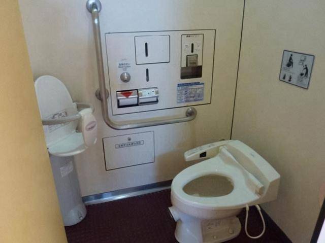 日本上厕所“贼尴尬”，女游客脸红体验，网友：换做我也会