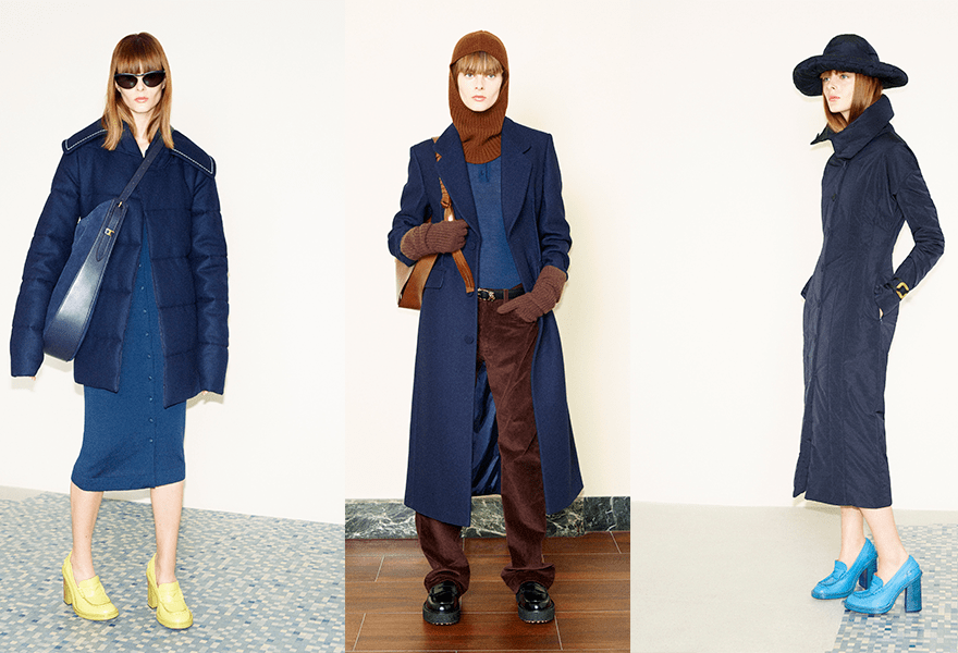 颜色 Tod’s 2021秋冬，典雅的女性气质，优雅趣味，轮廓鲜明