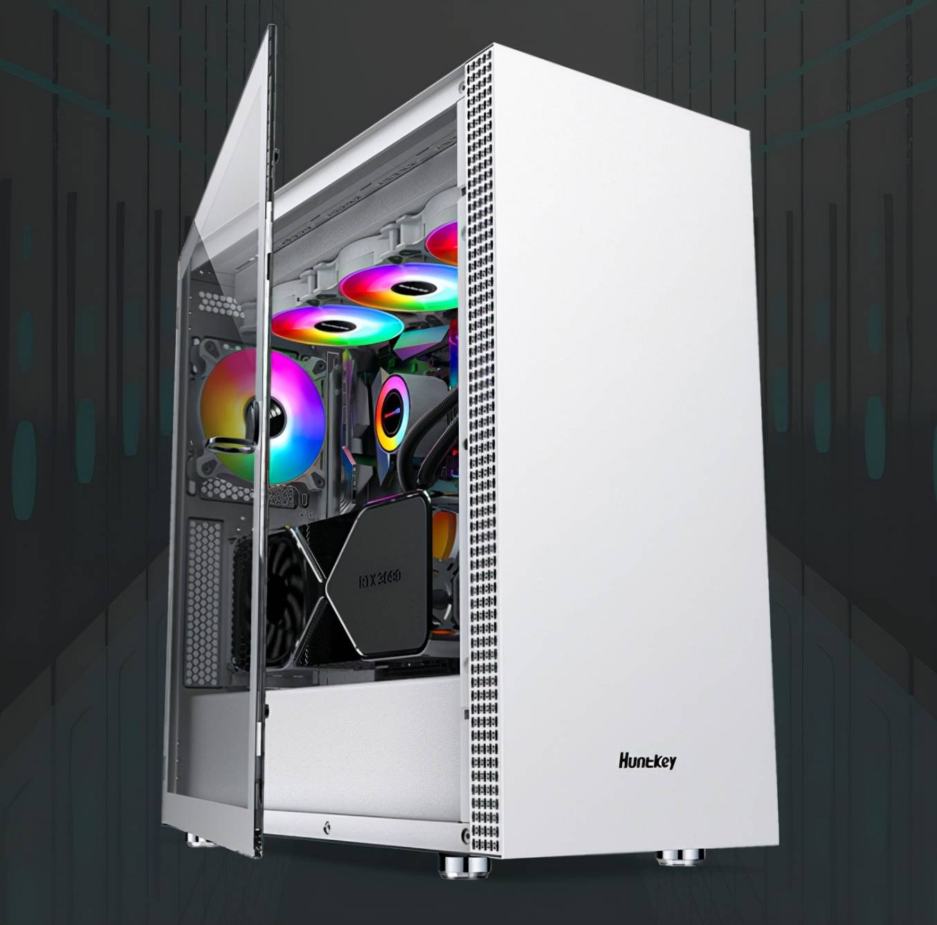 性能强价格还实惠，双十一高端白色游戏主机推荐