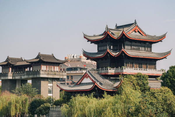 金秋十月遇见湖州吴兴,逛博物馆登仁皇阁趣味十足_梁希