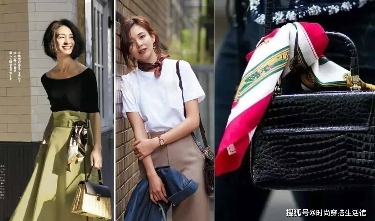 束缚 40+女人别穿得太老气，这5个搭配法则，助你快速提升衣品