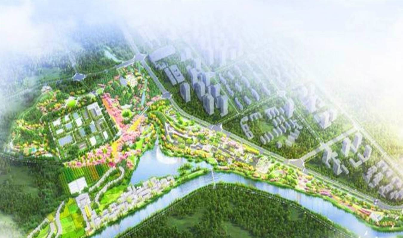 重庆在建的一座公园，分为两期建设，一期预计2020年底建成