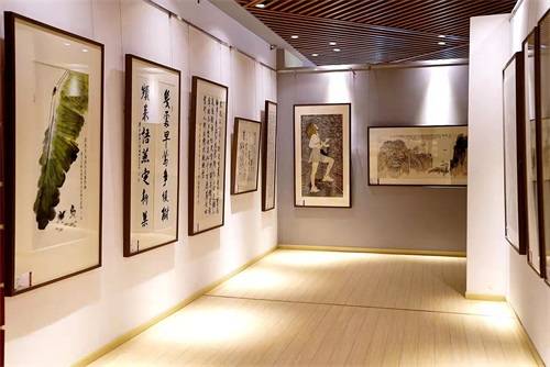 艺术|《格高行远》——献礼建党百年·紫金艺术书画作品巡展无锡展开幕